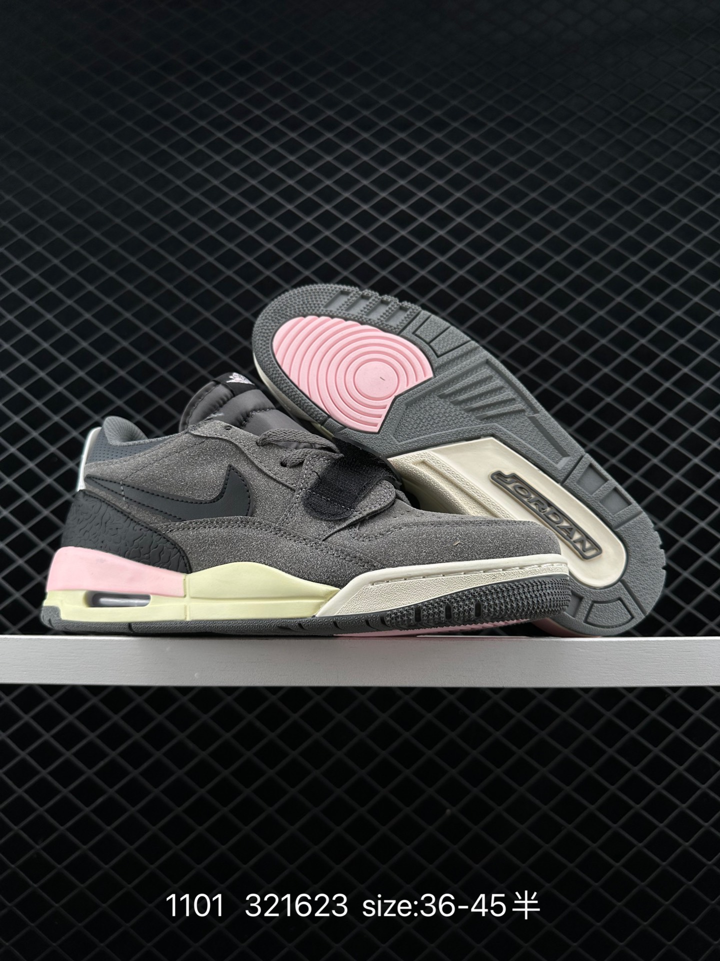 Nike Air Jordan Legacy 312 Low”White/Pine Green“